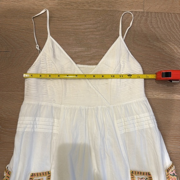 Anthropologie Desert Hills Slip Dress size 4 - Picture 6 of 8